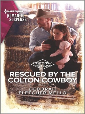 cover image of Rescued by the Colton Cowboy